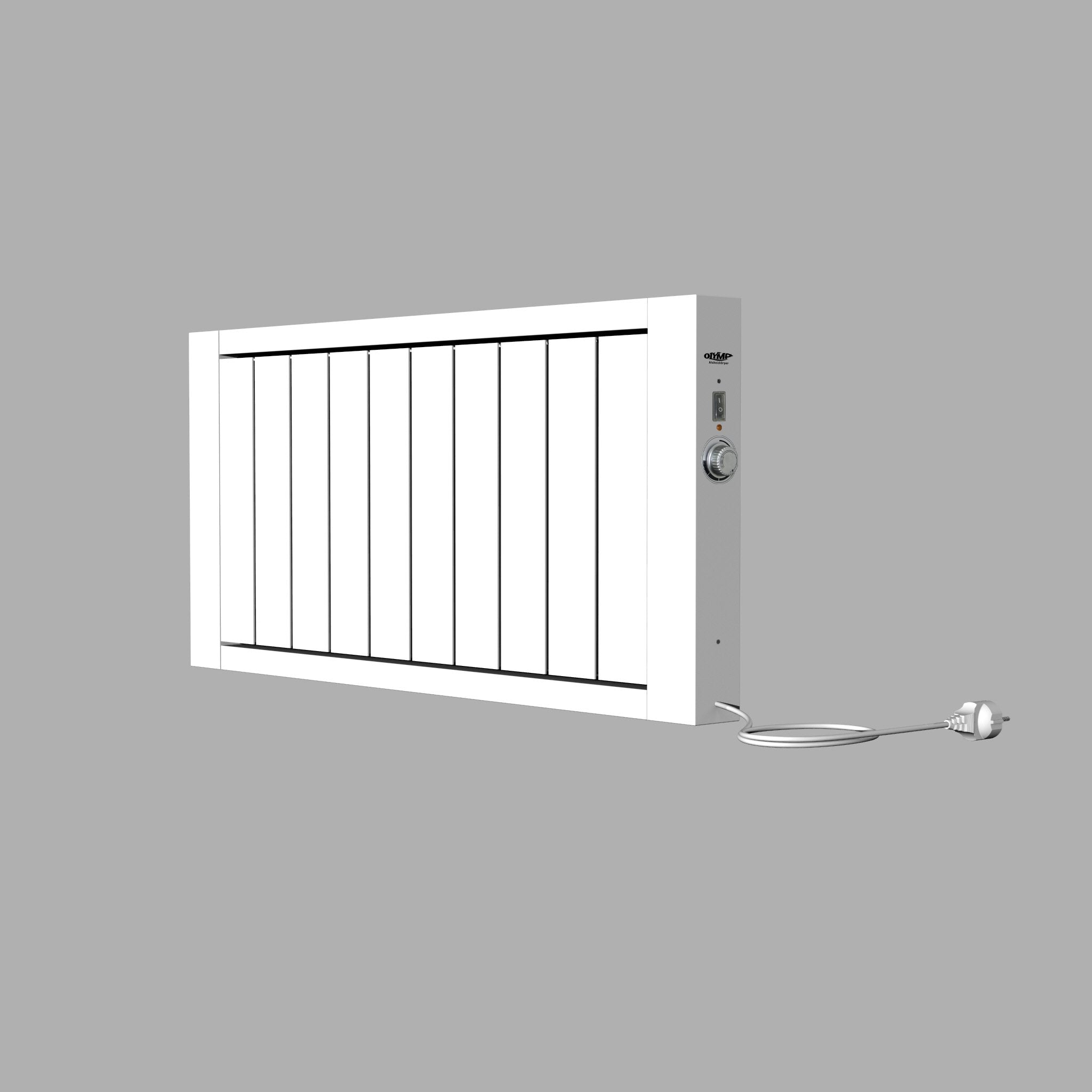 Olymp Elektro Heizkörper e-well VZ 350 x 820, 500 Watt