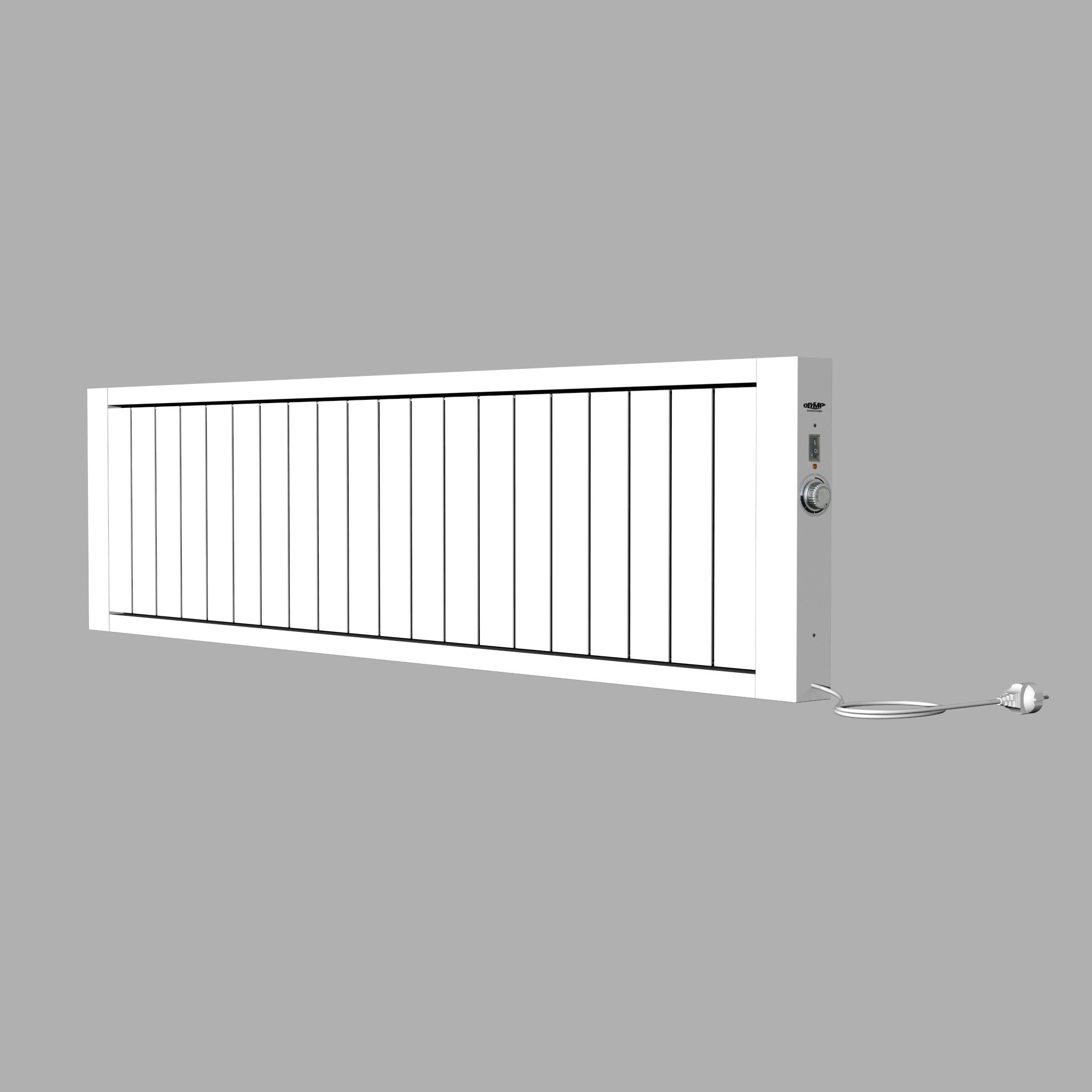 Olymp Elektro Heizkörper e-well VZ 350 x 1520, 1250 Watt