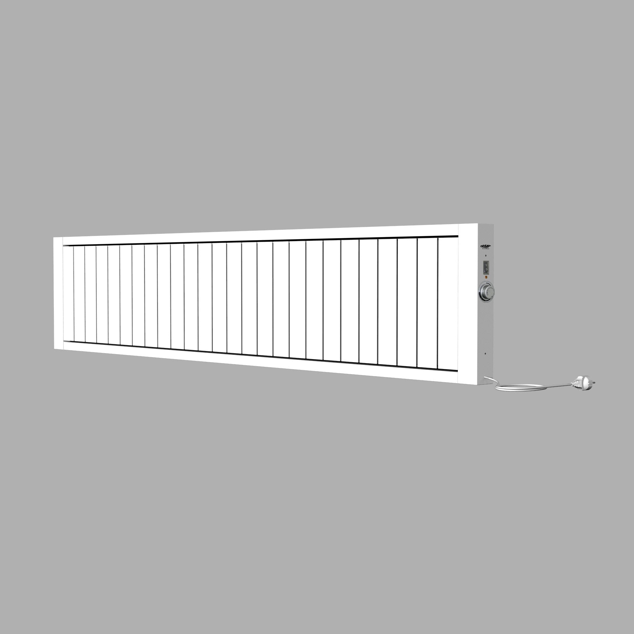Olymp Elektro Heizkörper e-well VZ 350 x 1940, 1500 Watt