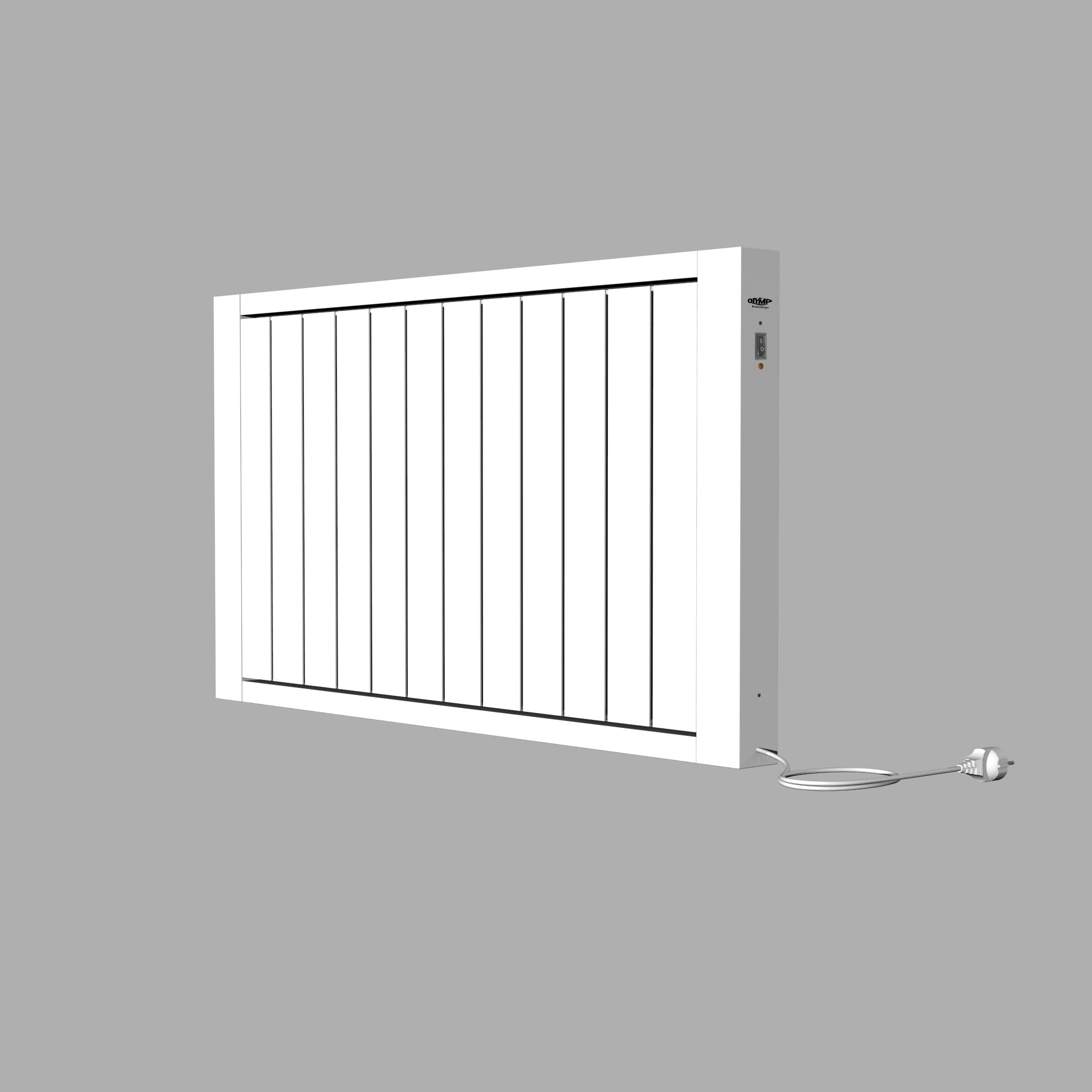 Olymp Elektro Heizkörper e-well VZ 500x960, 750 Watt