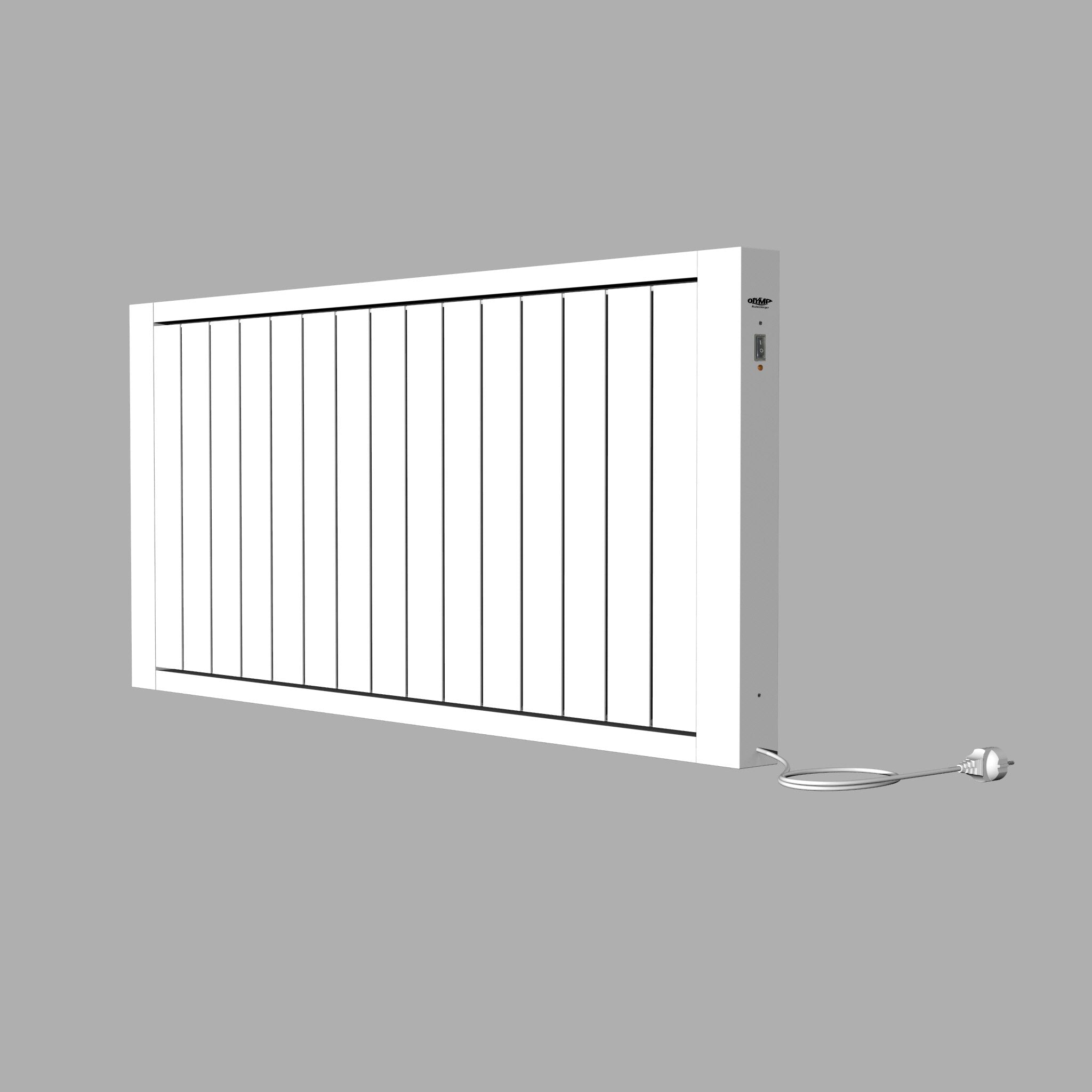 Olymp Elektro Heizkörper e-well VZ 500x1170, 1000 Watt