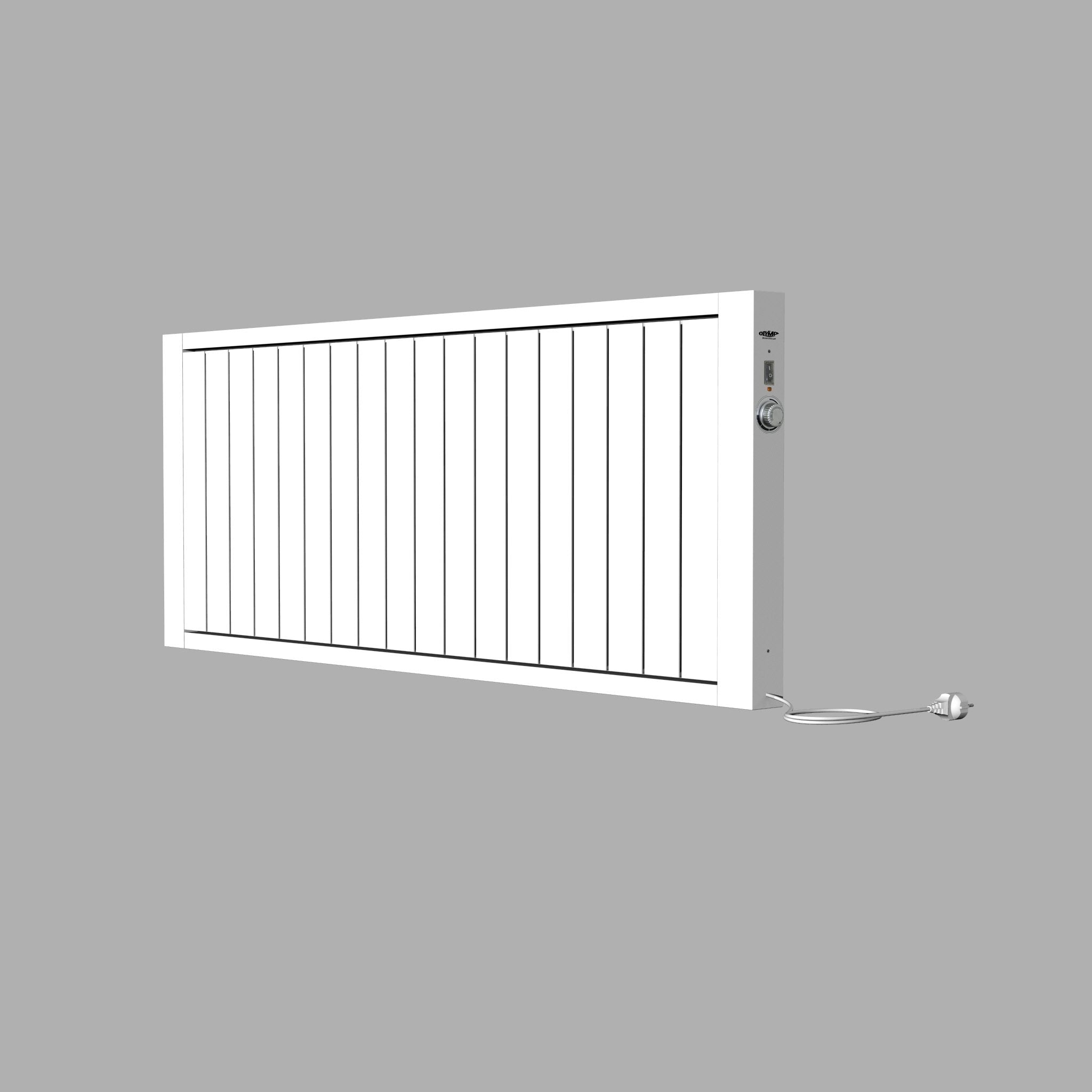 Olymp Elektro Heizkörper e-well VZ 500x1380, 1250 Watt