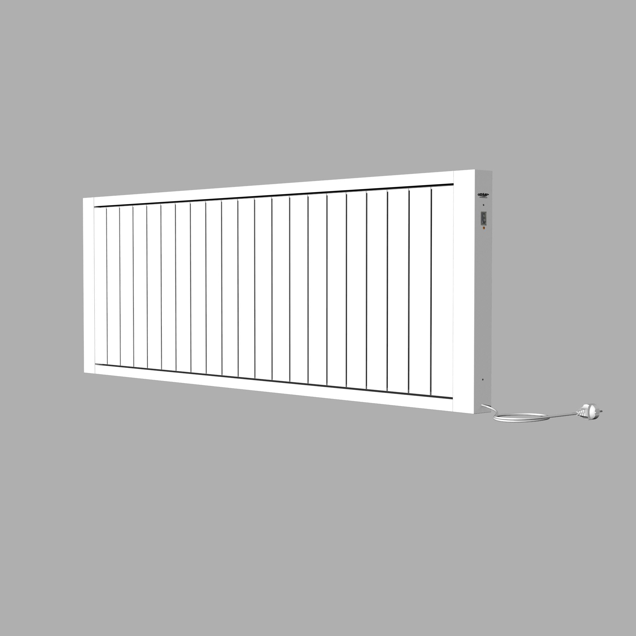 Olymp Elektro Heizkörper e-well VZ 500x1590, 1500 Watt