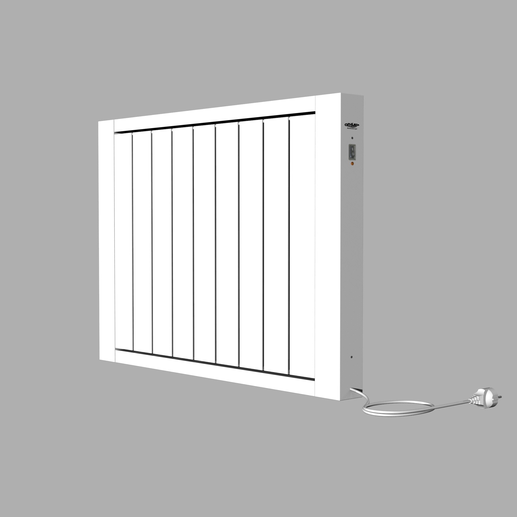 Olymp Elektro Heizkörper e-well VZ 500x750, 500 Watt