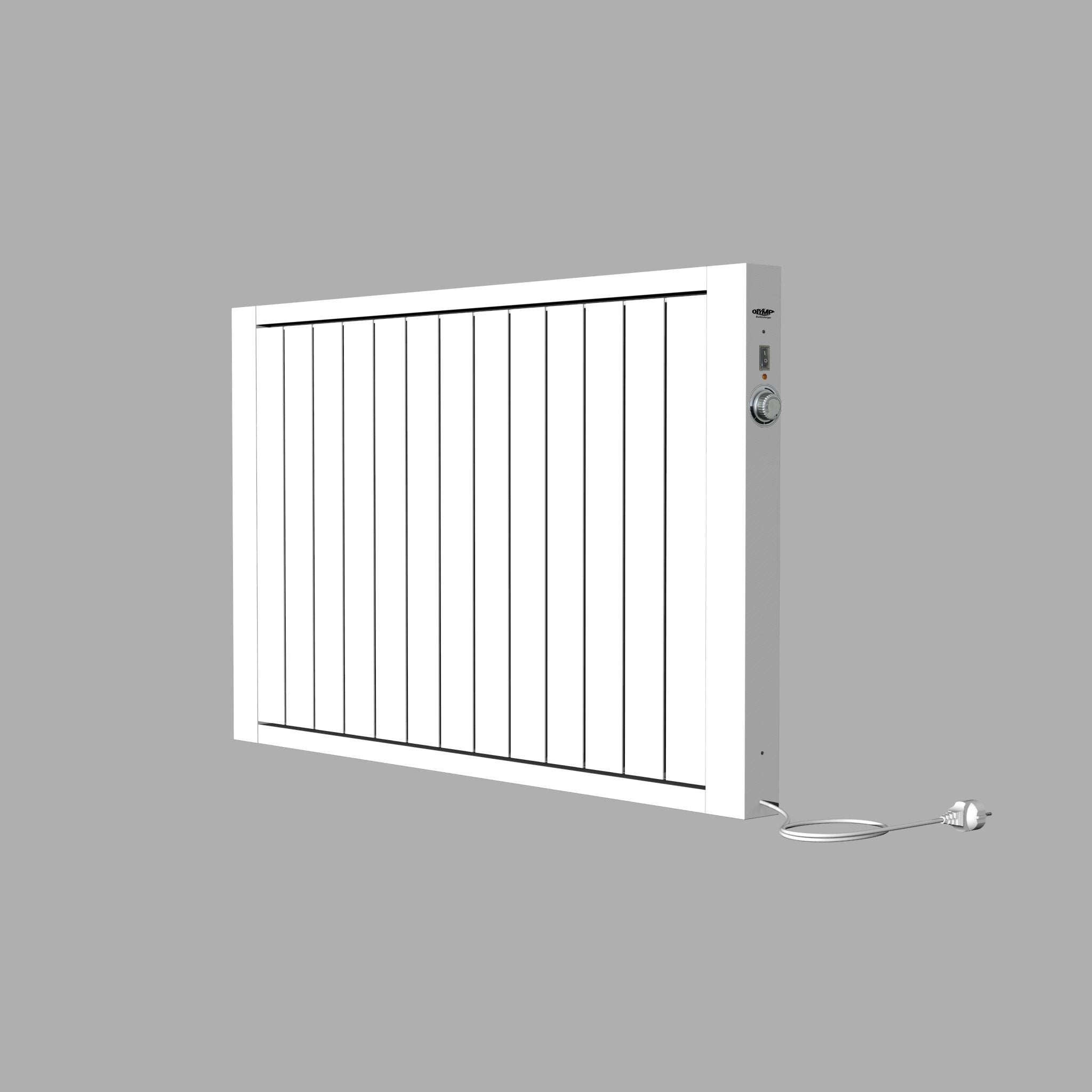 Olymp Elektro Heizkörper e-well VZ 600x1030, 1000 Watt