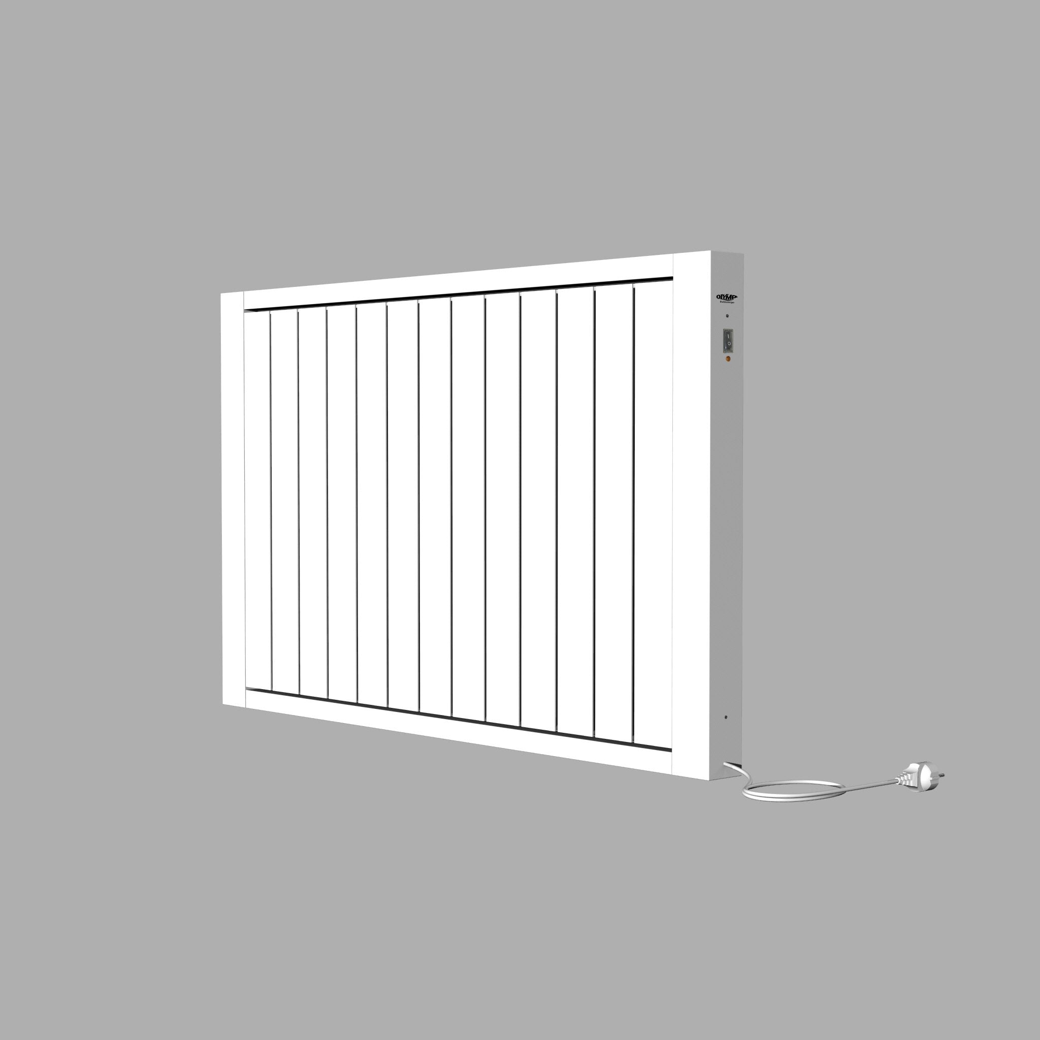 Olymp Elektro Heizkörper e-well VZ 600x1030, 1000 Watt