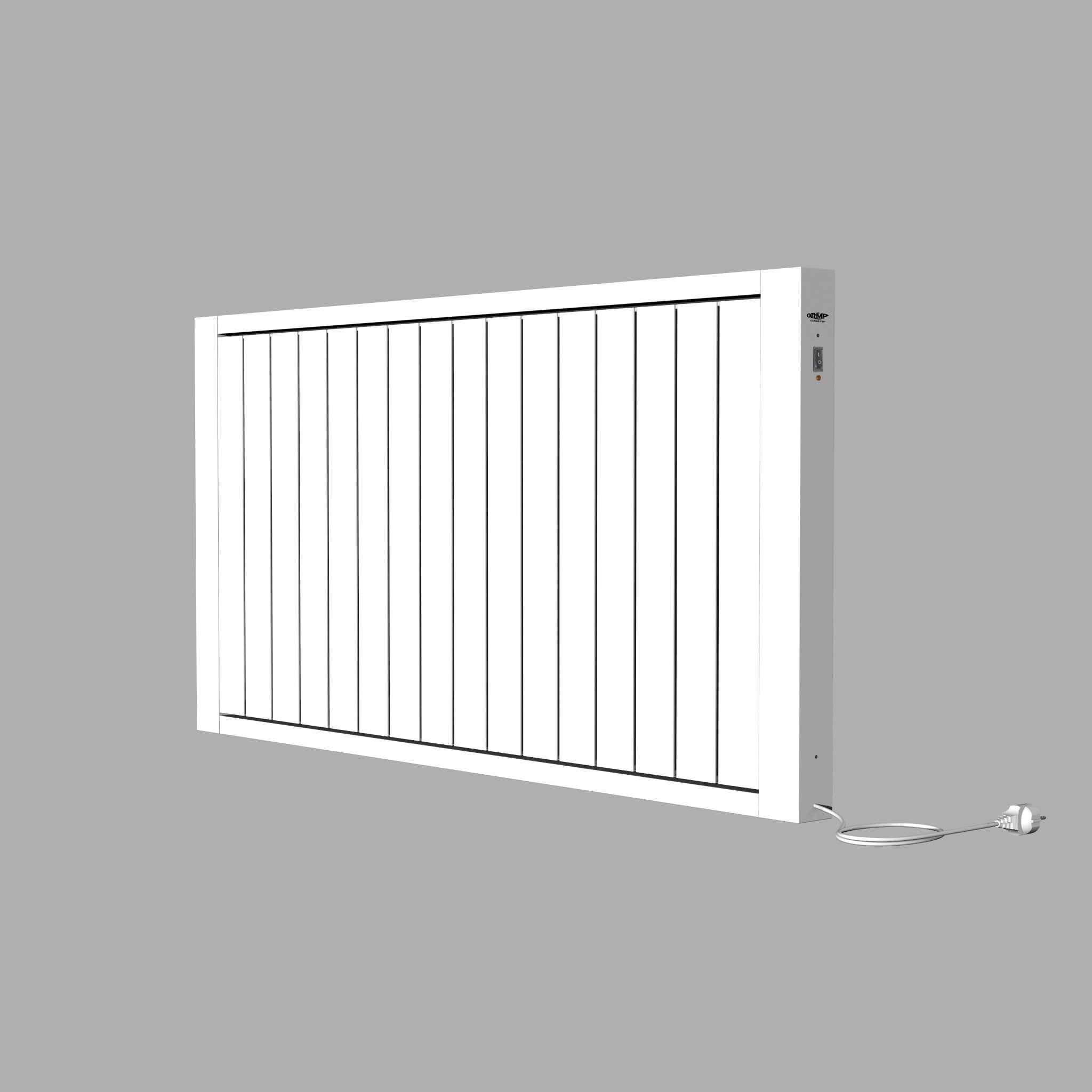 Olymp Elektro Heizkörper e-well VZ 600x1240, 1250 Watt