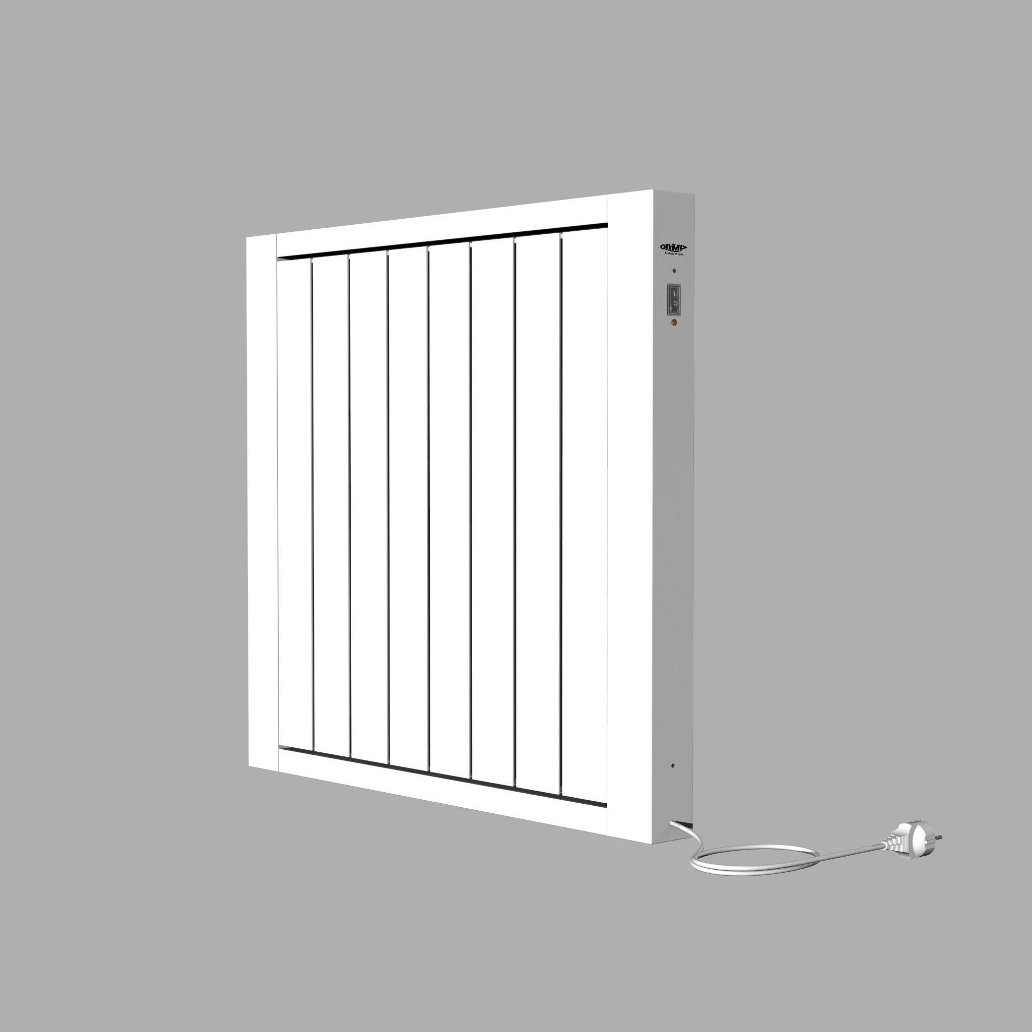 Olymp Elektro Heizkörper e-well VZ 600x680, 500 Watt