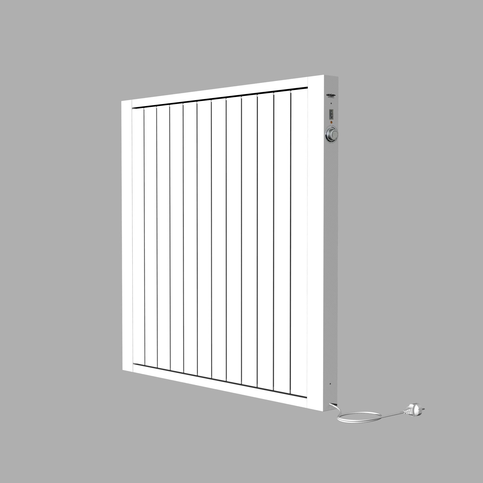 Olymp Elektro Heizkörper e-well VZ 900x960, 1000Watt
