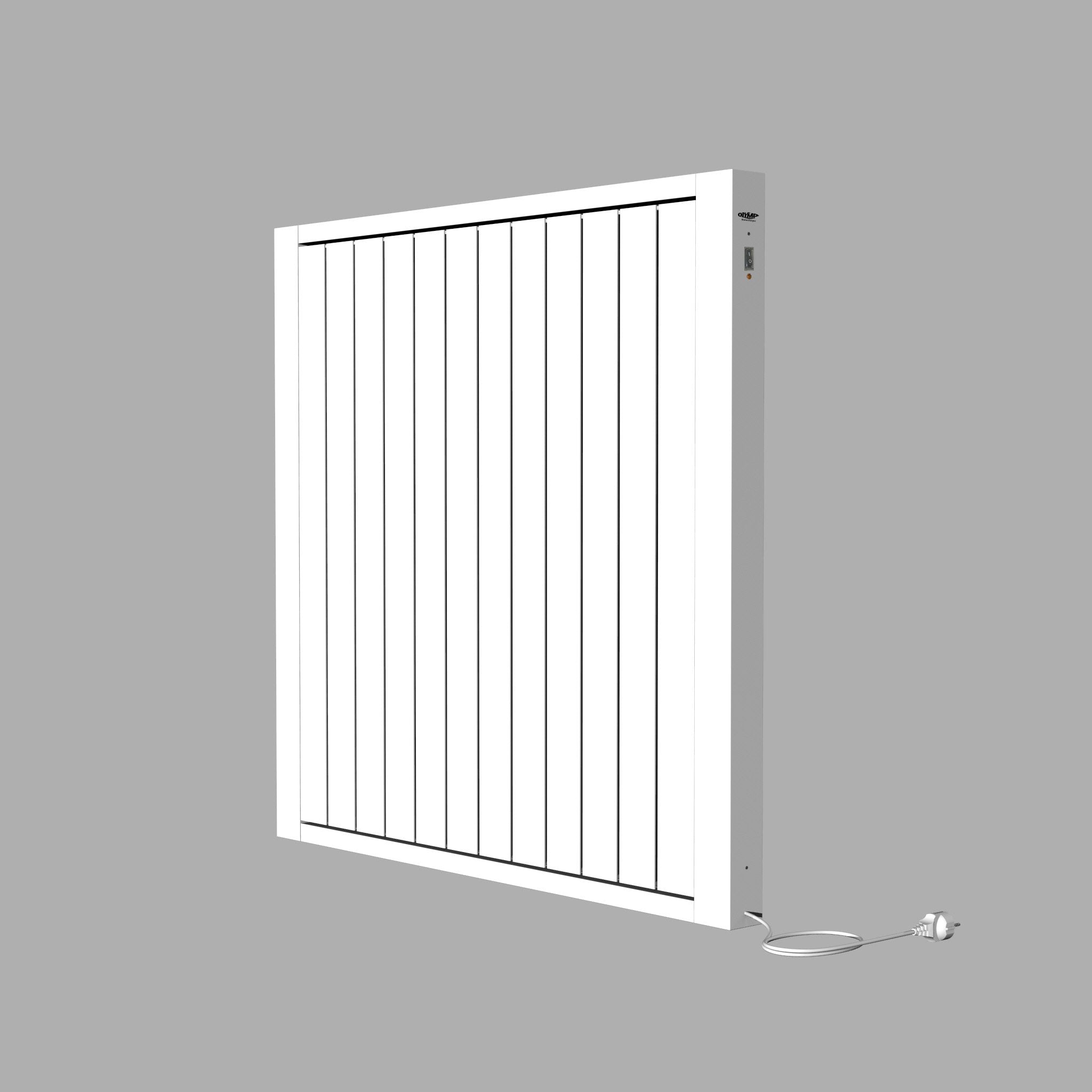 Olymp Elektro Heizkörper e-well VZ 900x960, 1000Watt