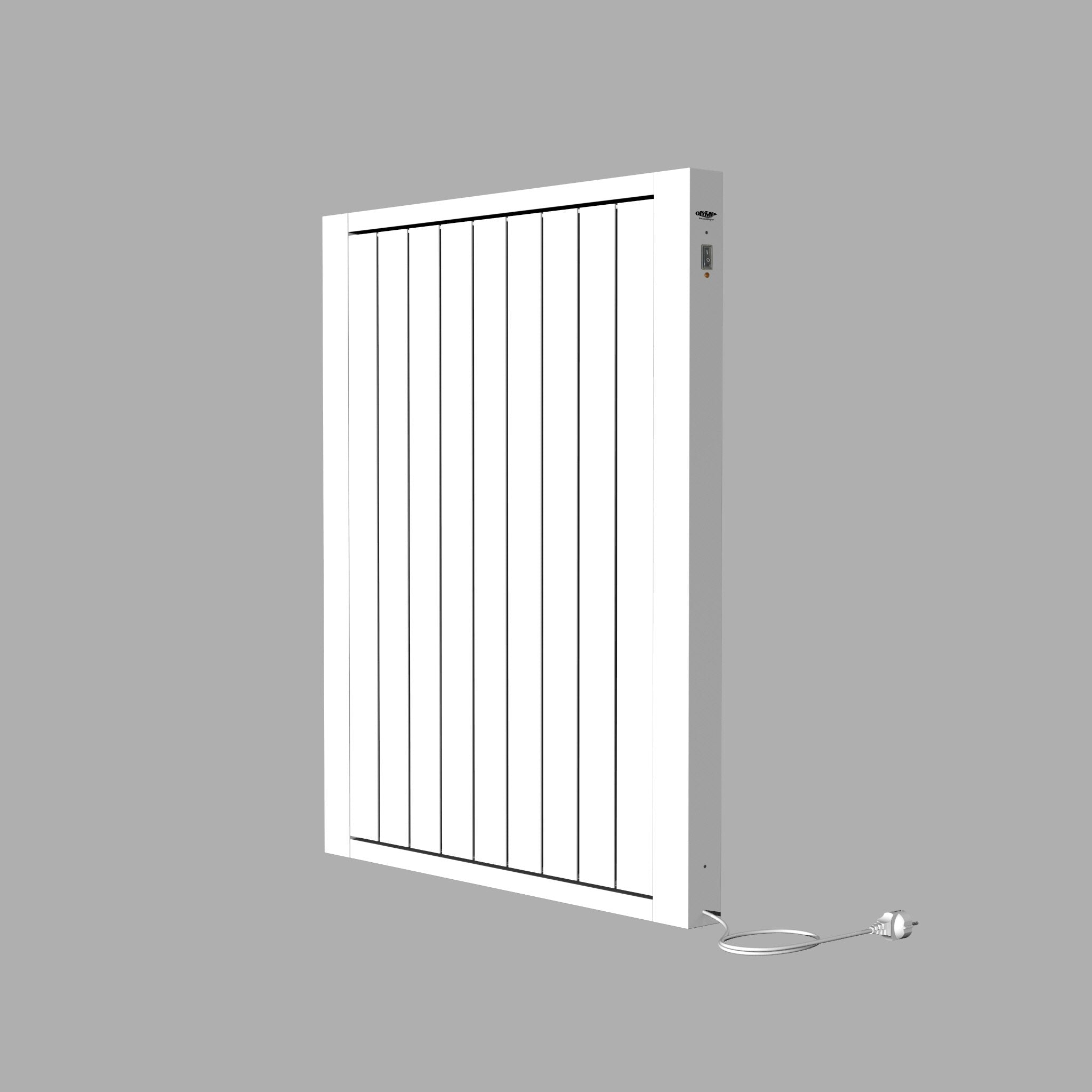 Olymp Elektro Heizkörper e-well VZ 900x750, 750Watt